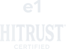 HITRUST e1 certified